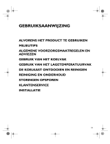 Bauknecht PRC 331I A+ Gebruikershandleiding