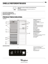 Whirlpool BLFV 8001 W Daily Reference Guide