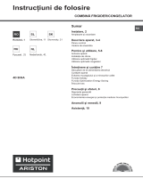 Hotpoint Quadrio 4D B HA de handleiding