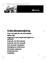 Bauknecht KGEA 3909/1 Gebruikershandleiding