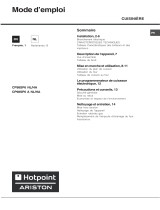 Hotpoint CP98SP6 NL/HA de handleiding