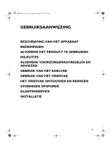 Bauknecht KVE 2530/A RE Gebruikershandleiding