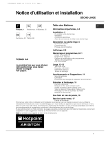 Hotpoint-Ariston TCD 851 AX (EU) de handleiding