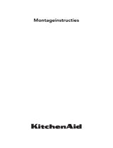 KitchenAid KCZCX 20900R Gebruikershandleiding