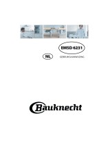 Bauknecht EMSD 6231 IN de handleiding
