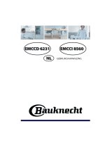 Bauknecht EMCCD 6231 IN de handleiding