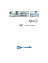 Bauknecht EMCHS 6140 AL Gebruikershandleiding
