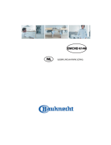 Bauknecht EMCHD 6140 IN Gebruikershandleiding