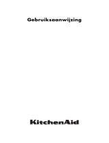 KitchenAid KCBWX 70600R Gebruikershandleiding