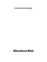 KitchenAid KMQCX 38600 Gebruikershandleiding