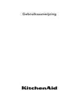 KitchenAid KCDD 9010 Gebruikershandleiding