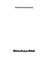KitchenAid KOLSP 60600 Gebruikershandleiding