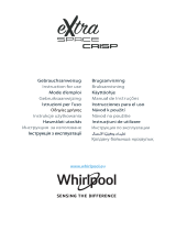 Whirlpool MWF 426 BL Gebruikershandleiding