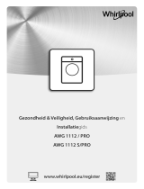 Whirlpool AWG 1112 S/PRO Gebruikershandleiding