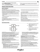 Whirlpool WAG HID 83F LE X Daily Reference Guide