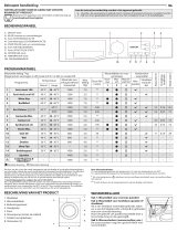 Bauknecht FBWG71485BSE BE de handleiding