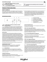 Whirlpool SP40 802 Gebruikershandleiding