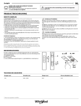 Whirlpool WCT 64 FLY X Daily Reference Guide