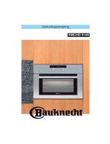 Bauknecht EMCHD 6140 IN Gebruikershandleiding