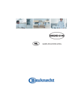 Bauknecht EMGHD 6140 IN Gebruikershandleiding