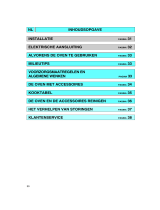 Whirlpool EMZ3498 IN 01 Gebruikershandleiding