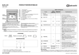 Bauknecht BLPE 6100 IN Gebruikershandleiding