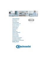 Bauknecht DMCG 6145 IN Gebruikershandleiding