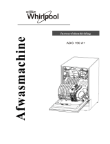 Whirlpool ADG 190 A+ Gebruikershandleiding