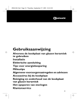 Bauknecht EKD 5470-1 IN Gebruikershandleiding