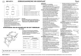 Whirlpool AKM 607/IX/01 Gebruikershandleiding