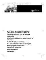 Bauknecht GKB 1101 Gebruikershandleiding