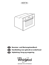 Whirlpool AKZM 796/IX Gebruikershandleiding