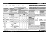Privileg PDSX 6232/2 A+ Gebruikershandleiding