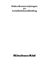 KitchenAid KCBIX 60600 Gebruikershandleiding
