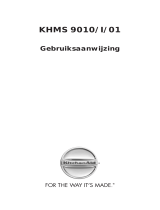 KitchenAid KHMS 9010/I/01 Gebruikershandleiding