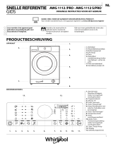 Whirlpool AWG 1112 S/PRO de handleiding