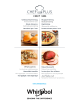Whirlpool CMCP 34R6 BL Chef Plus de handleiding