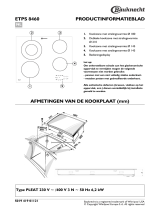 Bauknecht ETPS 8460/IN Gebruikershandleiding