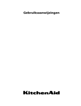 KitchenAid KVXXX 29600 Gebruikershandleiding