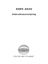 KitchenAid KDFX 6020 de handleiding