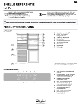 Indesit B TNF 5323 OX Daily Reference Guide