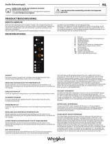 Whirlpool WNF9 T3Z X H Daily Reference Guide