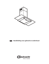 Bauknecht DBHF 95 AM X Gebruikershandleiding