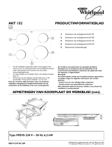 Whirlpool AKT 152/IX Gebruikershandleiding