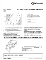 Bauknecht EKV 3460 SW Gebruikershandleiding