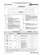 Whirlpool GSI 5220 SD IN Gebruikershandleiding