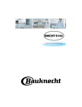 Bauknecht EMCHD 9145 PT de handleiding