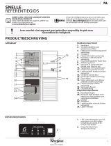 Whirlpool BSNF 8132 S Daily Reference Guide