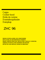 Zanussi ZHC96X Handleiding