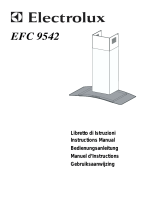 Electrolux EFC9542U Handleiding